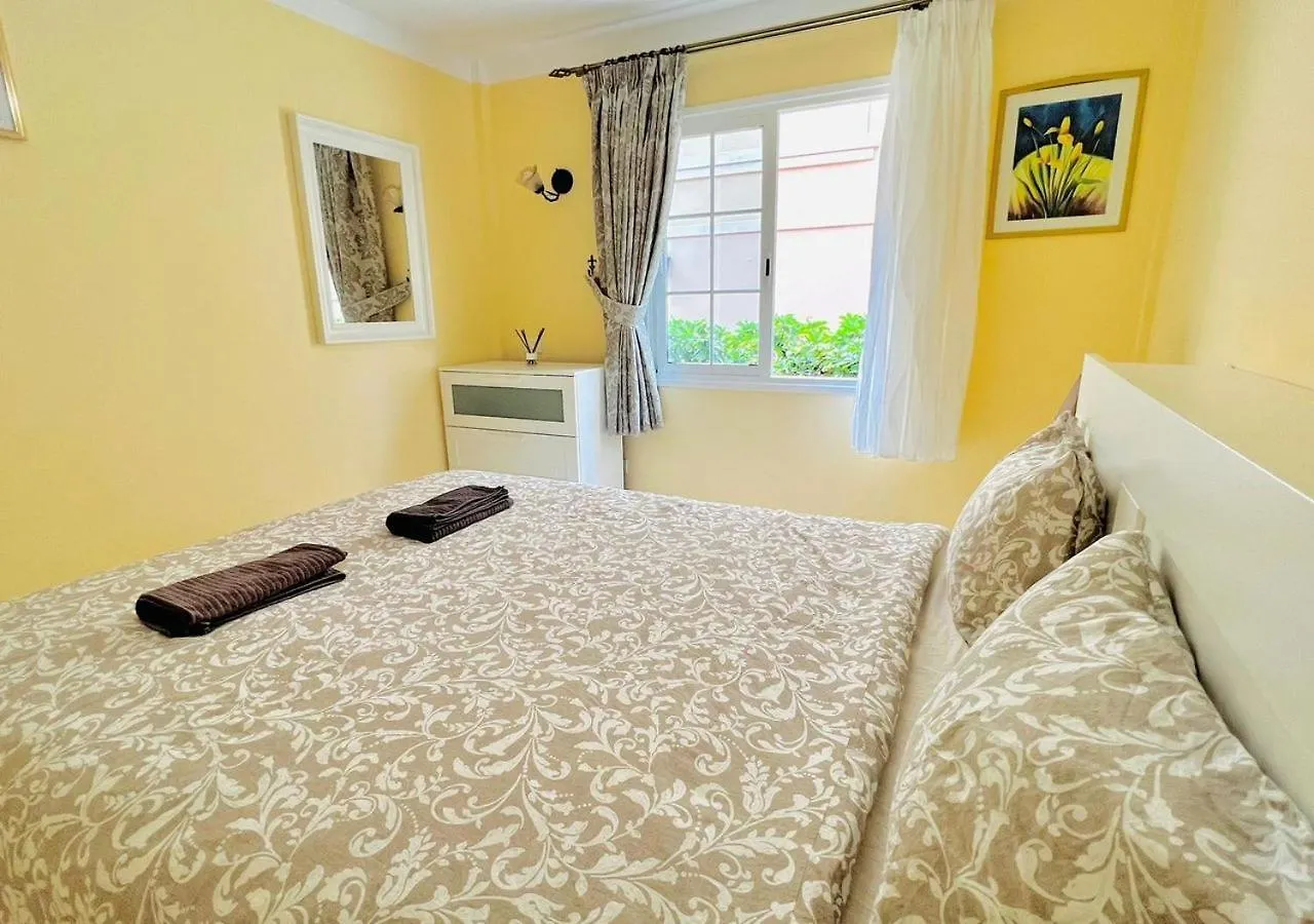 Daire Enjoy 1 Bedroom Palm Mar Next To Pool By Aqua Vista Tenerife