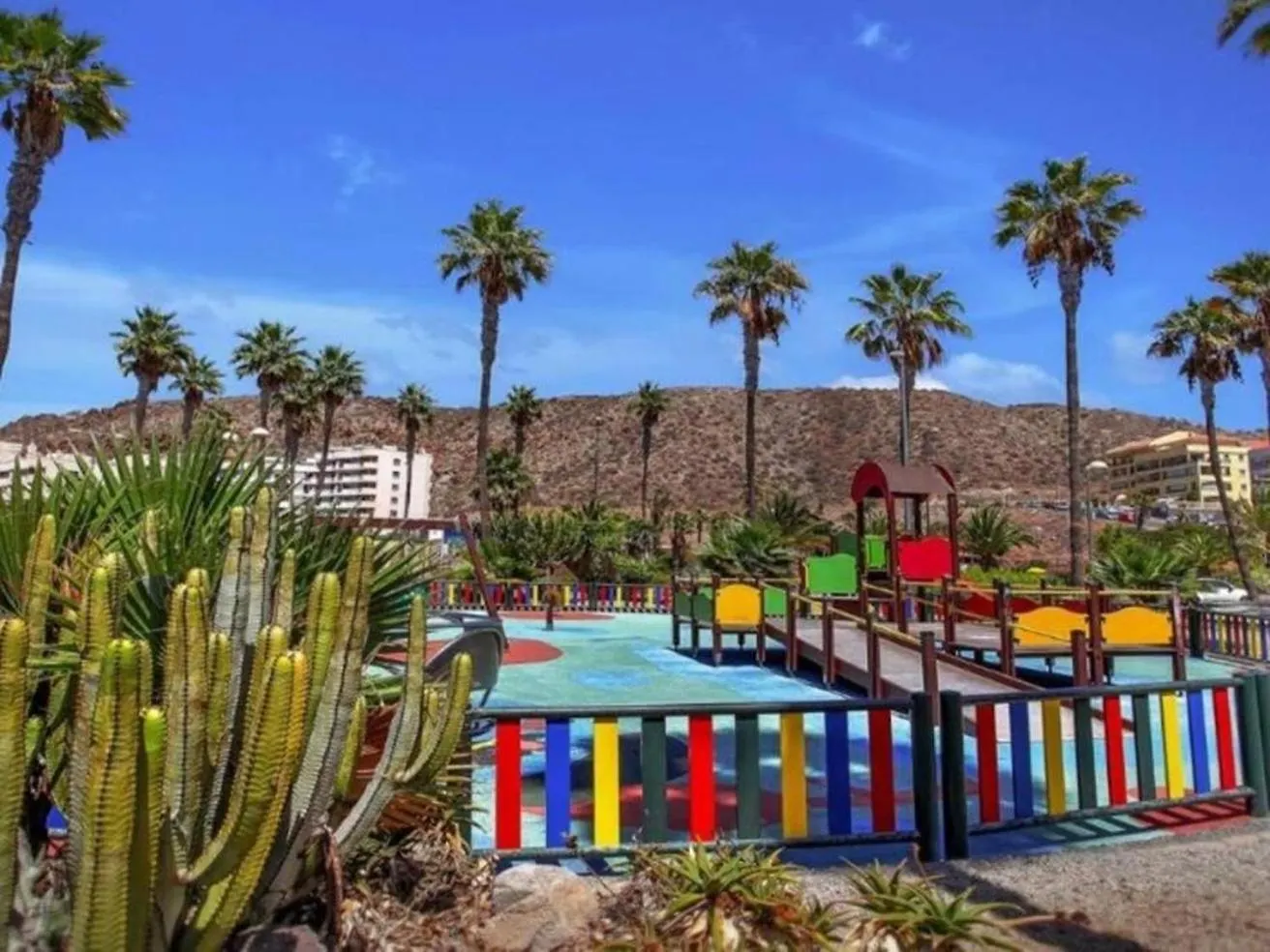 Daire Enjoy 1 Bedroom Palm Mar Next To Pool By Aqua Vista Tenerife